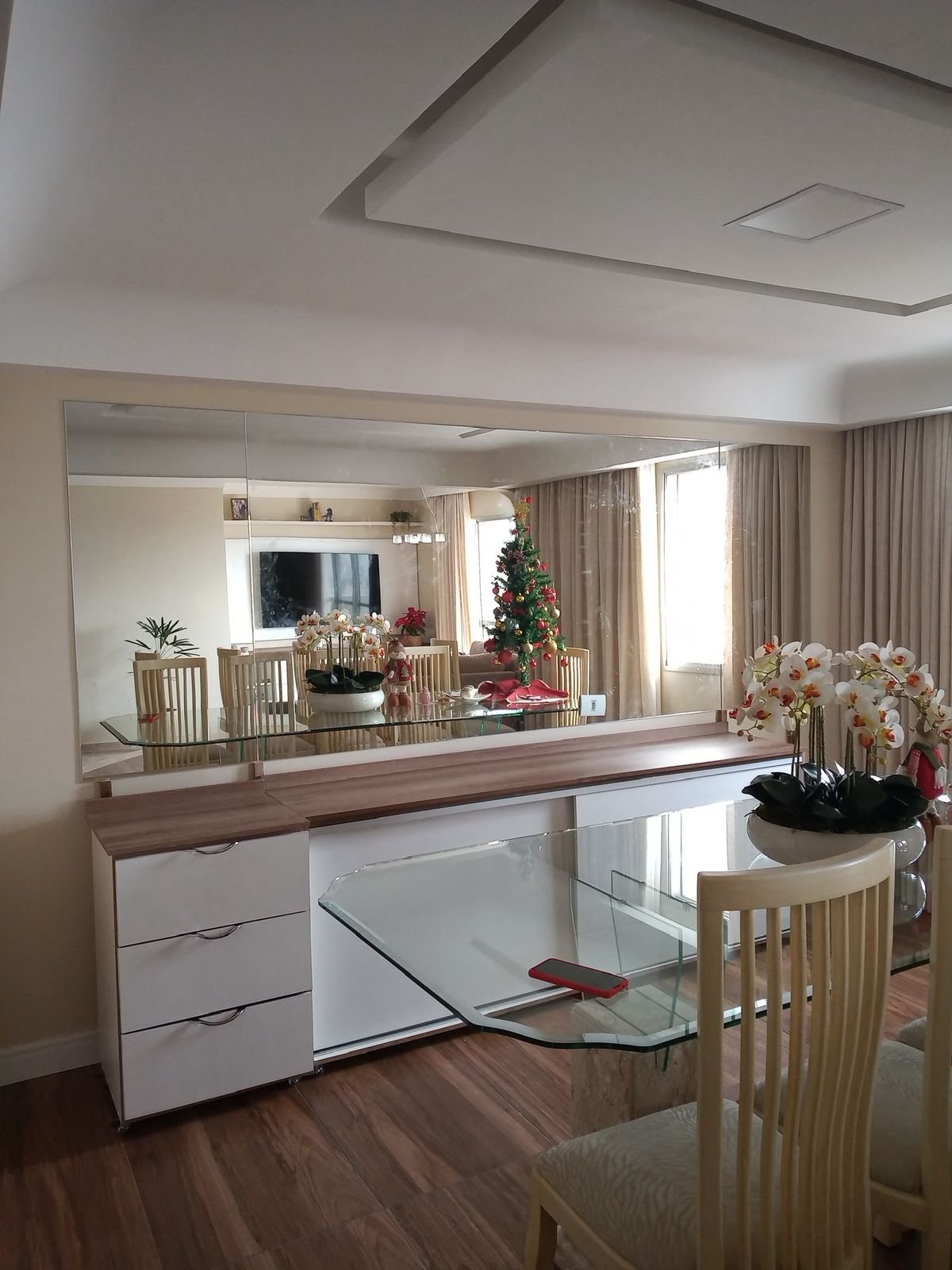 Espelho camarim com LED